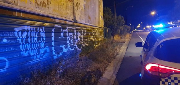 Pintadas en Logroño