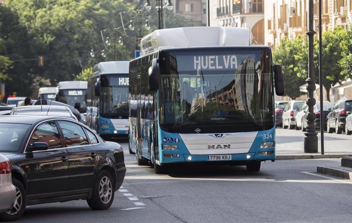 Nuevo autobús urbano de Huelva