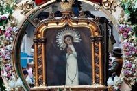La Virgen de la Paloma se celebrará sin ofrenda floral ni procesión pero sí habrá misas y descendimiento de su cuadro