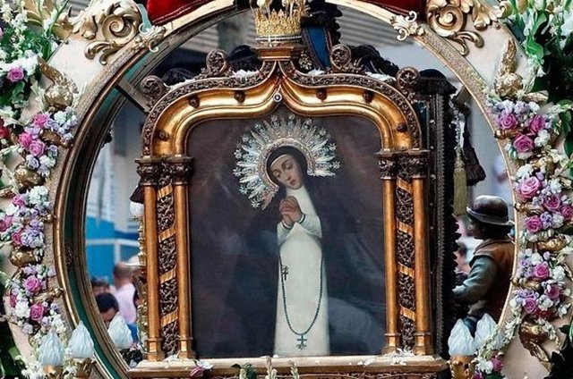 Virgen de la Paloma