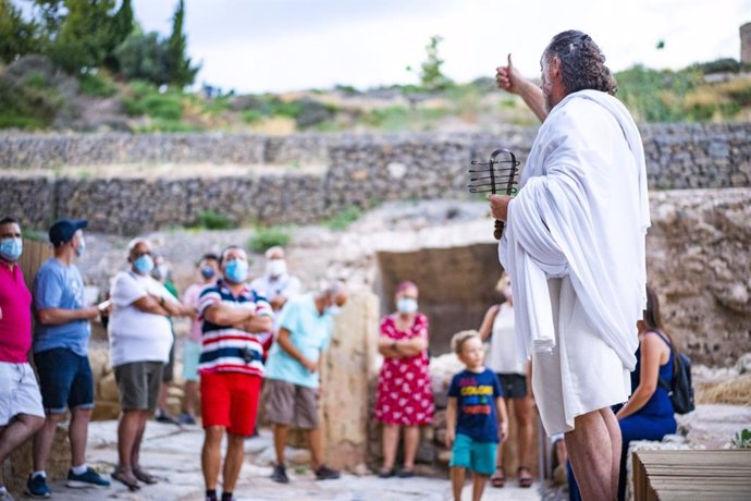 Cartagena Puerto de Culturas intensifica sus actividades con motivo de la festividad de la Virgen de Agosto