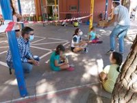 Alcobendas suspende una colonia infantil de verano tras un caso positivo de Covid-19 en un menor