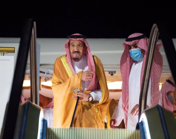 El rey Salman de Arabia Saudí