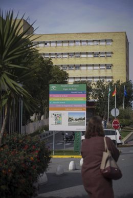 Imágenes de recurso del Hospital Universitario Virgen del Rocío, Sevilla (Andalucía, España).