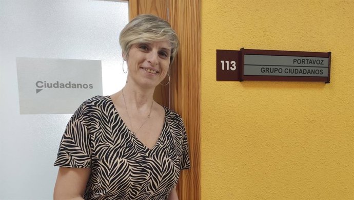 La portavo de Cs en Talavera,, Susana Hernández del Mazo.