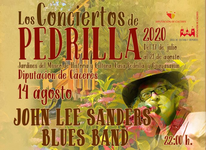 Nota Conciertos De Pedrilla John Lee Sanders Viernes 14