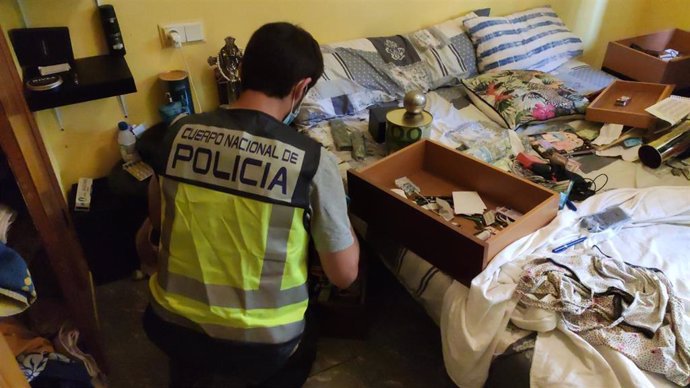 Operación policial en Palma contra una red internacional de carteristas.