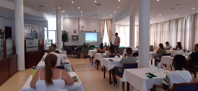 Huelva.-Coronavirus.-Sigue la formación en la Escuela de Hostelería de Islantill