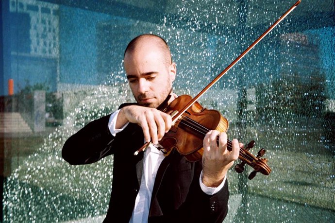 El violinista Joel Bardolet.