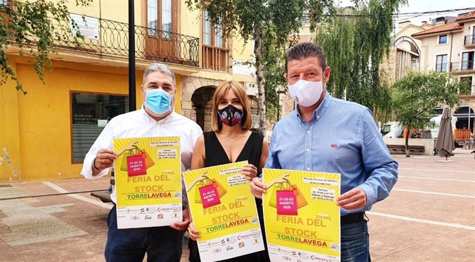 Presentación de la Feria de Stock de Torrelavega