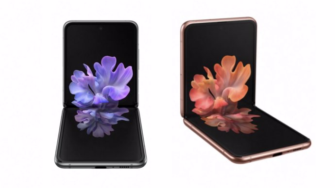 Samsung presenta su nuevo móvil plegable Galaxy Z Flip 5G, con mejoras en conect