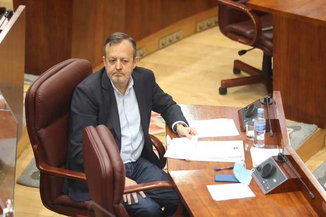 El consejero de Políticas Sociales de la Comunidad de Madrid, Albero Reyero. Archivo. 