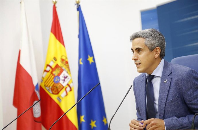 El vicepresidente, Pablo Zuloaga