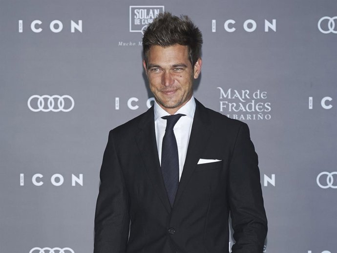 Julio Benitez Attends The 'Icon' Awards 2016 At The French Embassy On October 13, 2016 In Madrid, Spain.