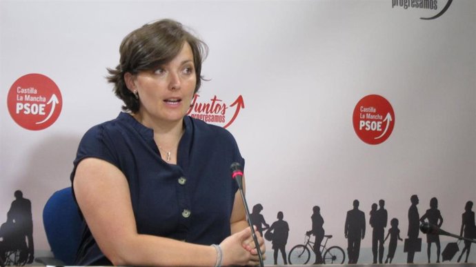 García Saco en rueda de prensa                         