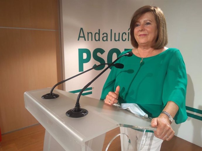 La parlamentaria andaluza María José Sánchez Rubio