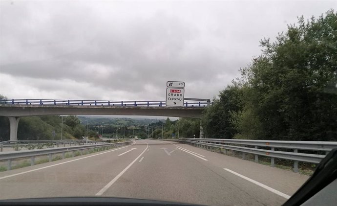 Carreteras asturrianas, tráfico, accidentes.