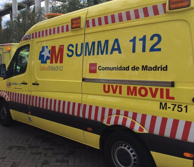 Unidad móvil del Summa