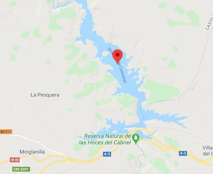 Pantano de Contreras en Minglanilla