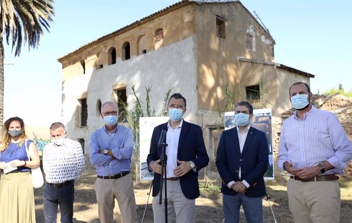 El Ayuntamiento de Murcia recuperará la Casa Torre Falcón, un emblema de la Huer