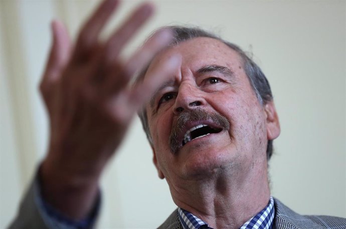El ex presidente mexicano Vicente Fox