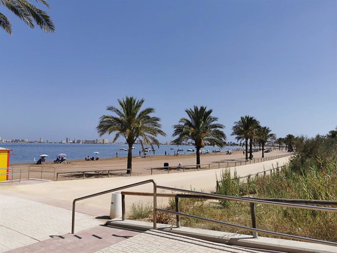 El Ayuntamiento de Cartagena activa wifi gratis en las playas de Los Urrutias, Los Nietos y Playa Honda