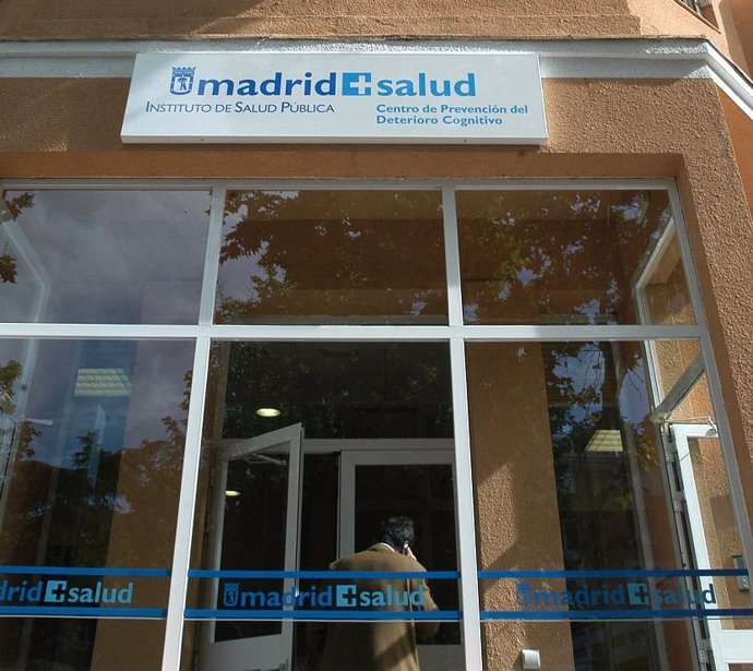 Imagen de la sede de Madrid Salud.