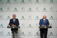 La Junta reitera que la pandemia está "bajo control" y contabiliza más de 10.400 sanciones por incumplimientos