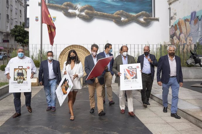 Presentación campaña apoyo a comercio minorista