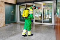 Móstoles refuerza la desinfección para "minimizar" riesgos de expansión del Covid