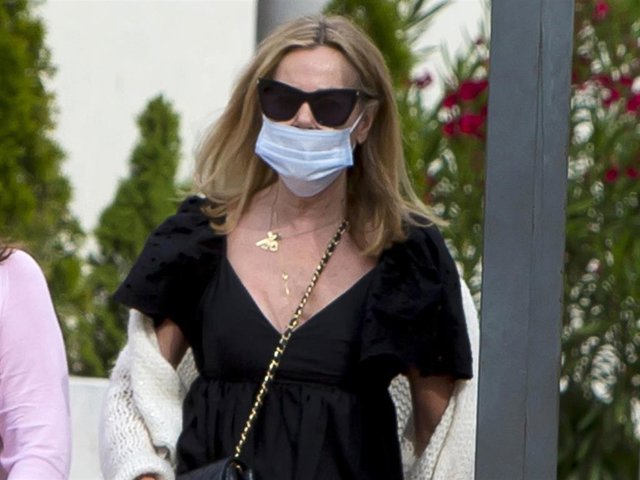 Ana Obregón se refugia en la fe tras la pérdida de su hijo Aless