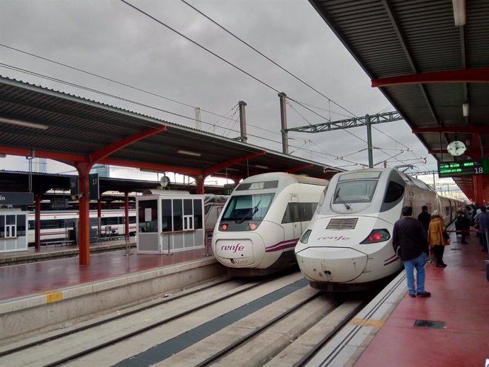 Tren Madrid-Asturias