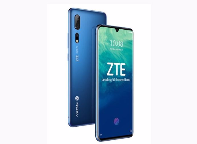 ZTE anuncia que fabricará el primer móvil con cámara debajo de la pantalla