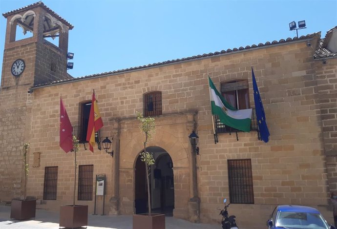 Ayuntamiento de Begíjar.