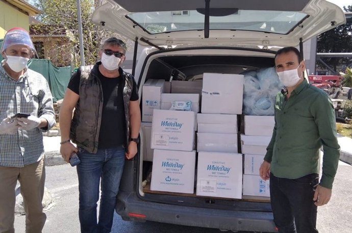 Ayuda ofrecida para la lucha contra el Covid-19 gracias a las aportaciones de trabajadores de Ford.