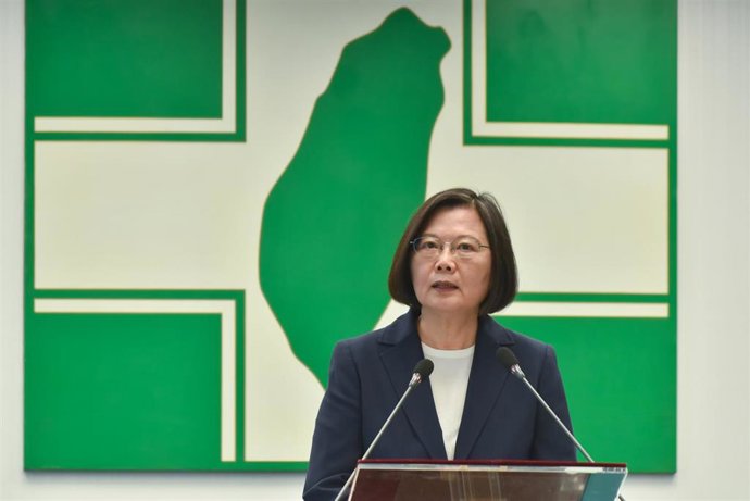La presidenta de Taiwán, Tsai Ing Wen. 