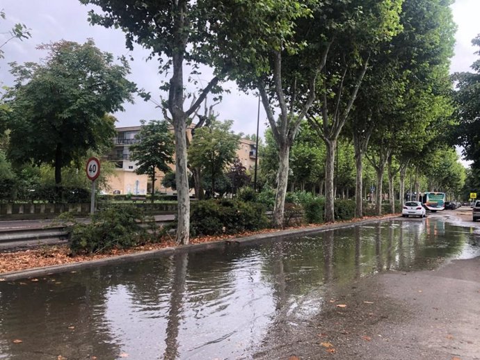 Inundaciones Talavera