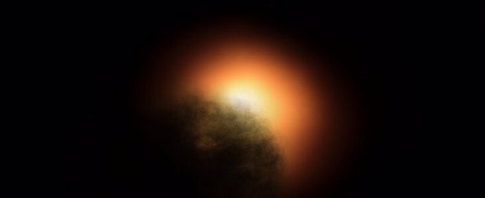 Imagen del telescopio Hubble de la estrella supergigante Betelgeuse