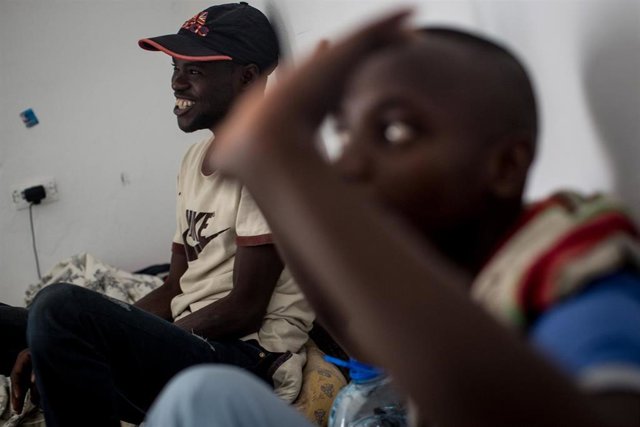 Migrantes subsaharianos en Túnez