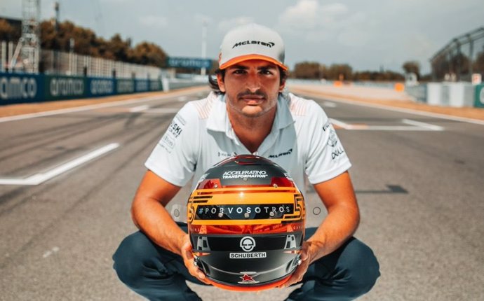 Fórmula 1/GP España.- Carlos Sainz correrá en Montmeló "por vosotros", los afect