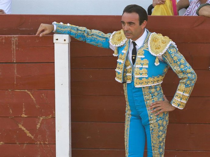 Enrique Ponce, el día de su 30 aniversario de alternativa