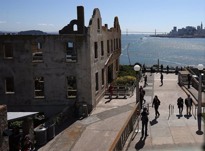 Coronavirus.- La isla de Alcatraz reabrirá el lunes tras cinco meses de cierre p