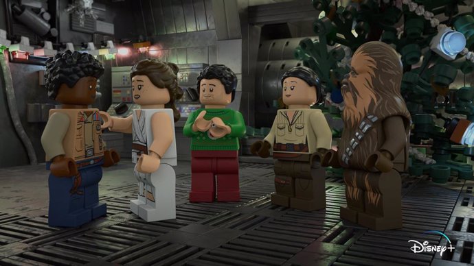 The LEGO Star Wars Holiday Special, el especial navideño de la saga, ya tiene fecha de estreno en Disney+