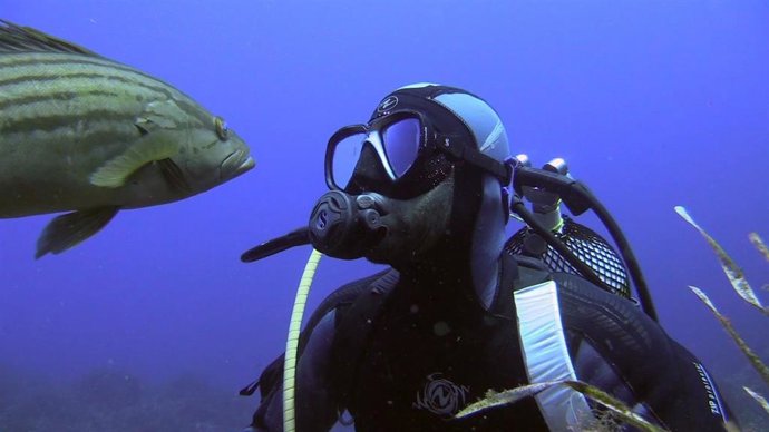 Fernando Garfella perdió la vida la pasada semana mientras buceaba en aguas de Sa Dragonera.