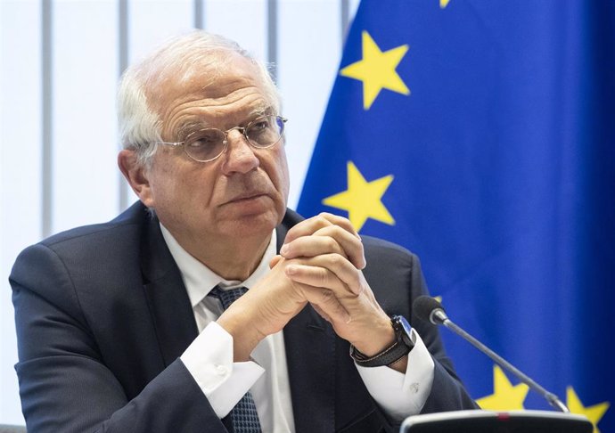 El Alto Representante para la Política Exterior de la UE, Josep Borrell