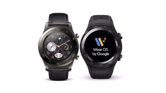 Relojes inteligentes con el sistema Wear OS de Google.