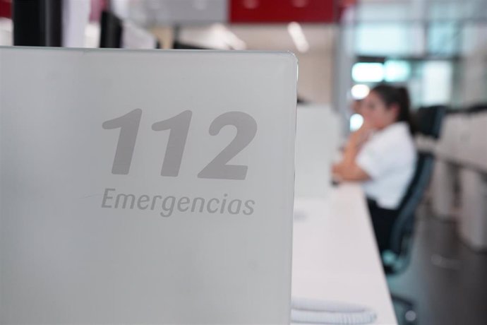 Cádiz.- Emergencias 112 gestiona 1.521 incidencias por accidentes de tráfico en el primer semestre del año