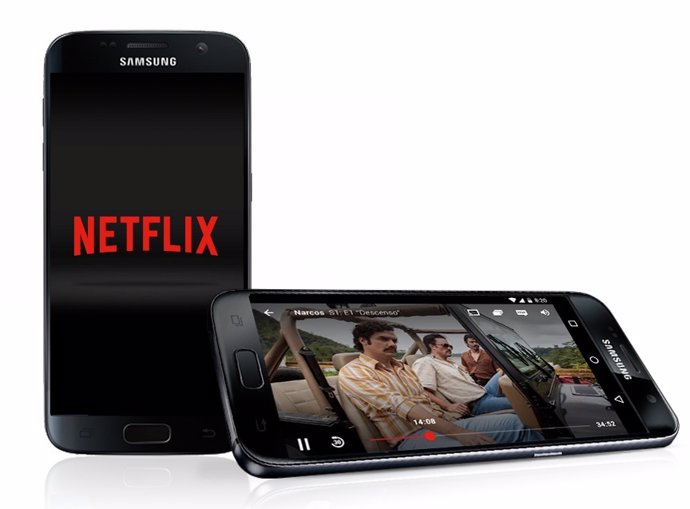 Netflix en Galaxy S7