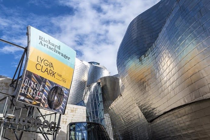 Imagen del museo Guggenheim Bilbao.