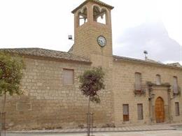 Imagen de archivo del Ayuntamiento de Begíjar.